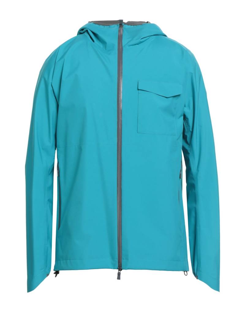 HERNO Jacke & Anorak Herren Azurblau von HERNO