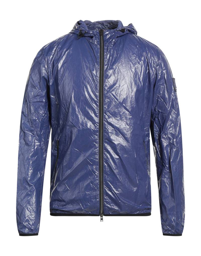 HERNO Jacke & Anorak Herren Blau von HERNO
