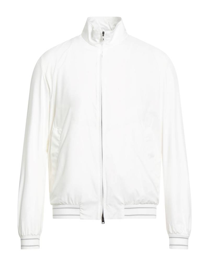 HERNO Jacke & Anorak Herren Elfenbein von HERNO