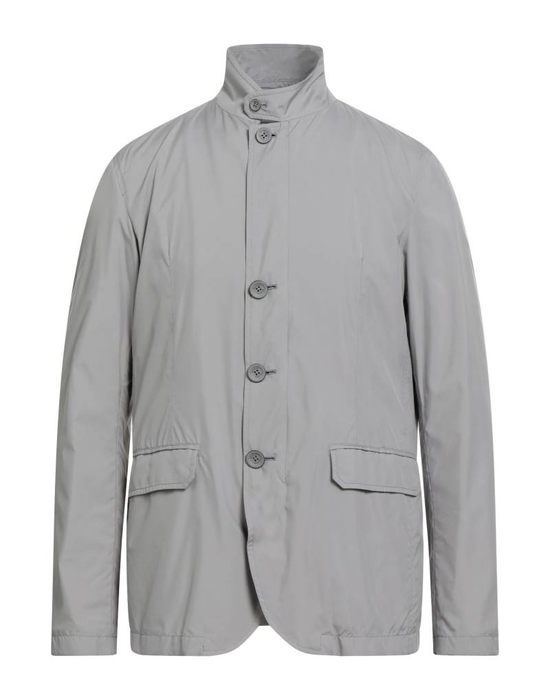 HERNO Jacke & Anorak Herren Grau von HERNO