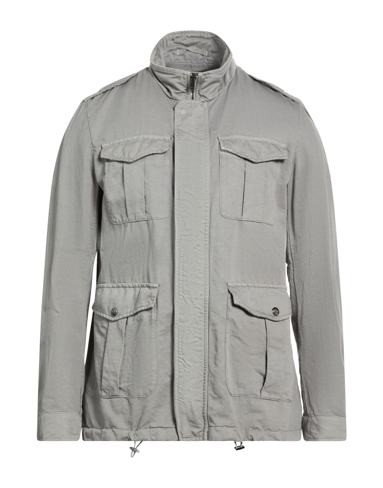 HERNO Jacke & Anorak Herren Grau von HERNO