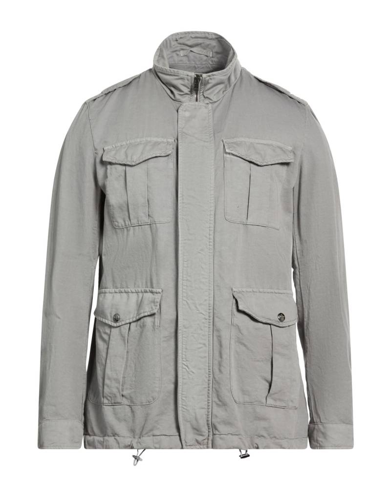 HERNO Jacke & Anorak Herren Grau von HERNO