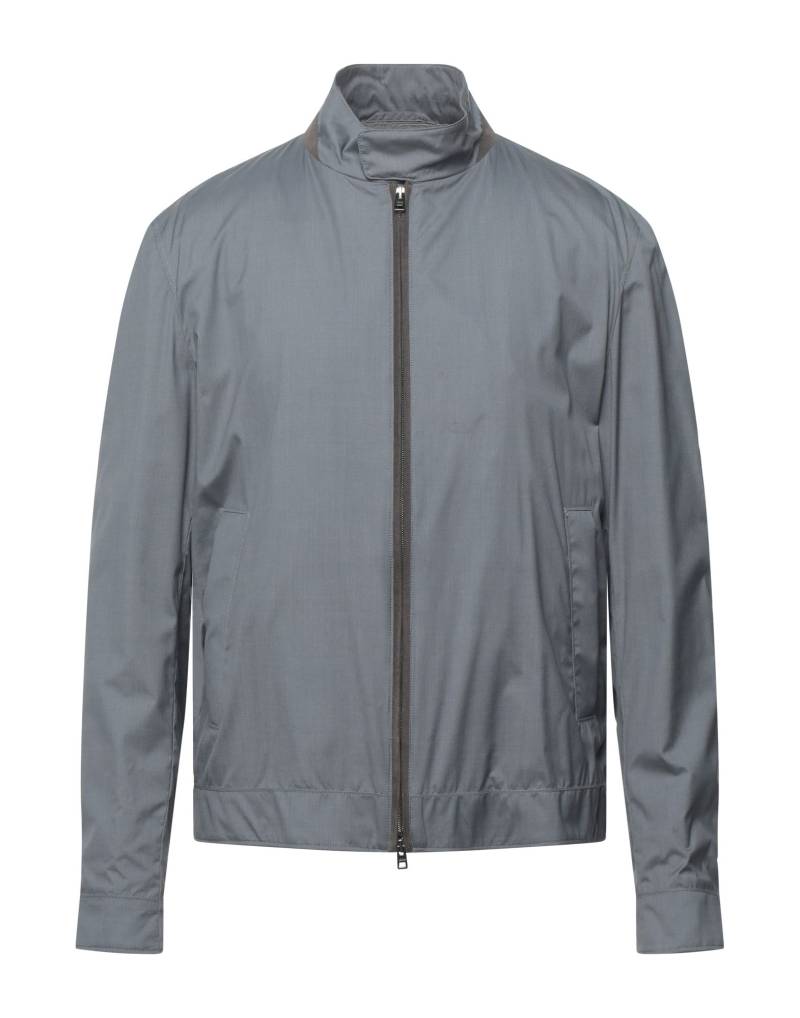 HERNO Jacke & Anorak Herren Grau von HERNO
