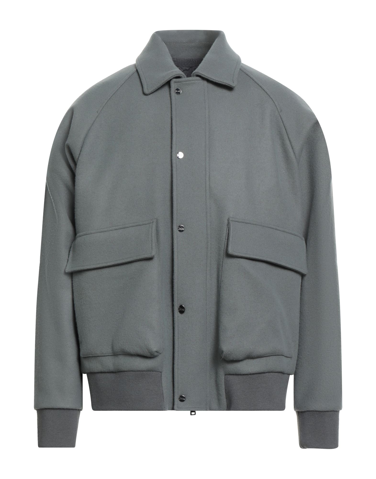 HERNO Jacke & Anorak Herren Grau von HERNO