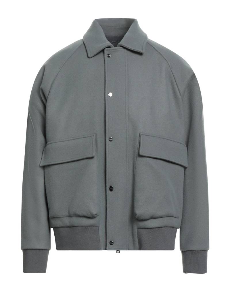 HERNO Jacke & Anorak Herren Grau von HERNO