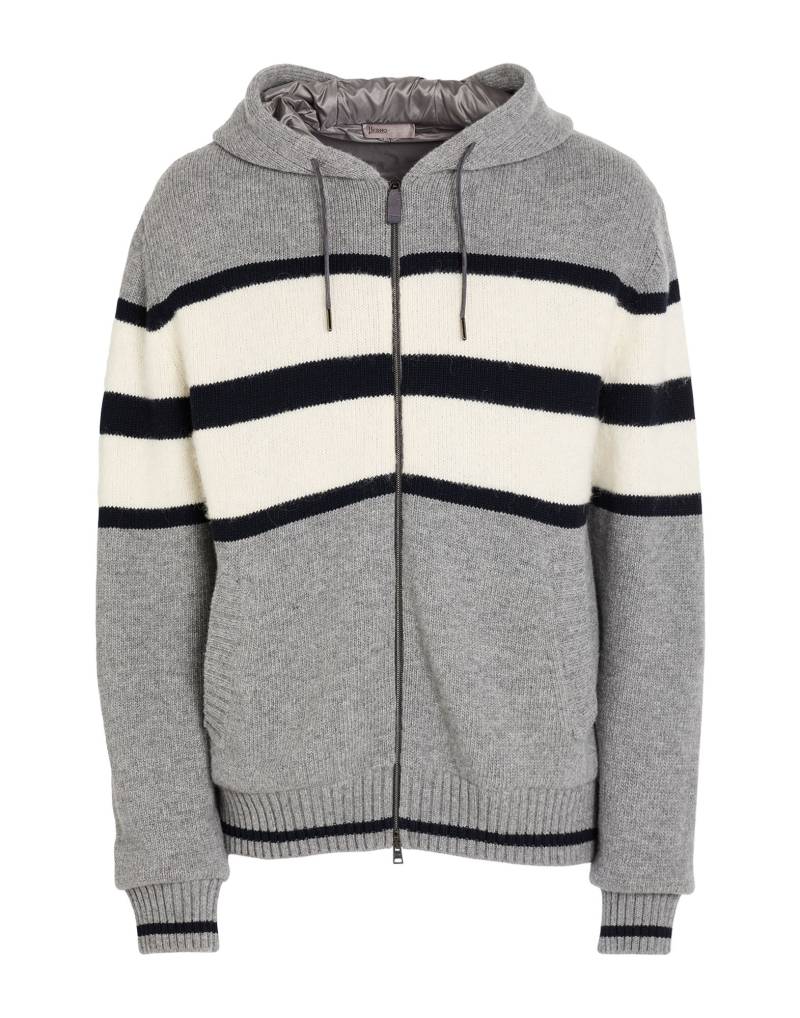 HERNO Jacke & Anorak Herren Grau von HERNO