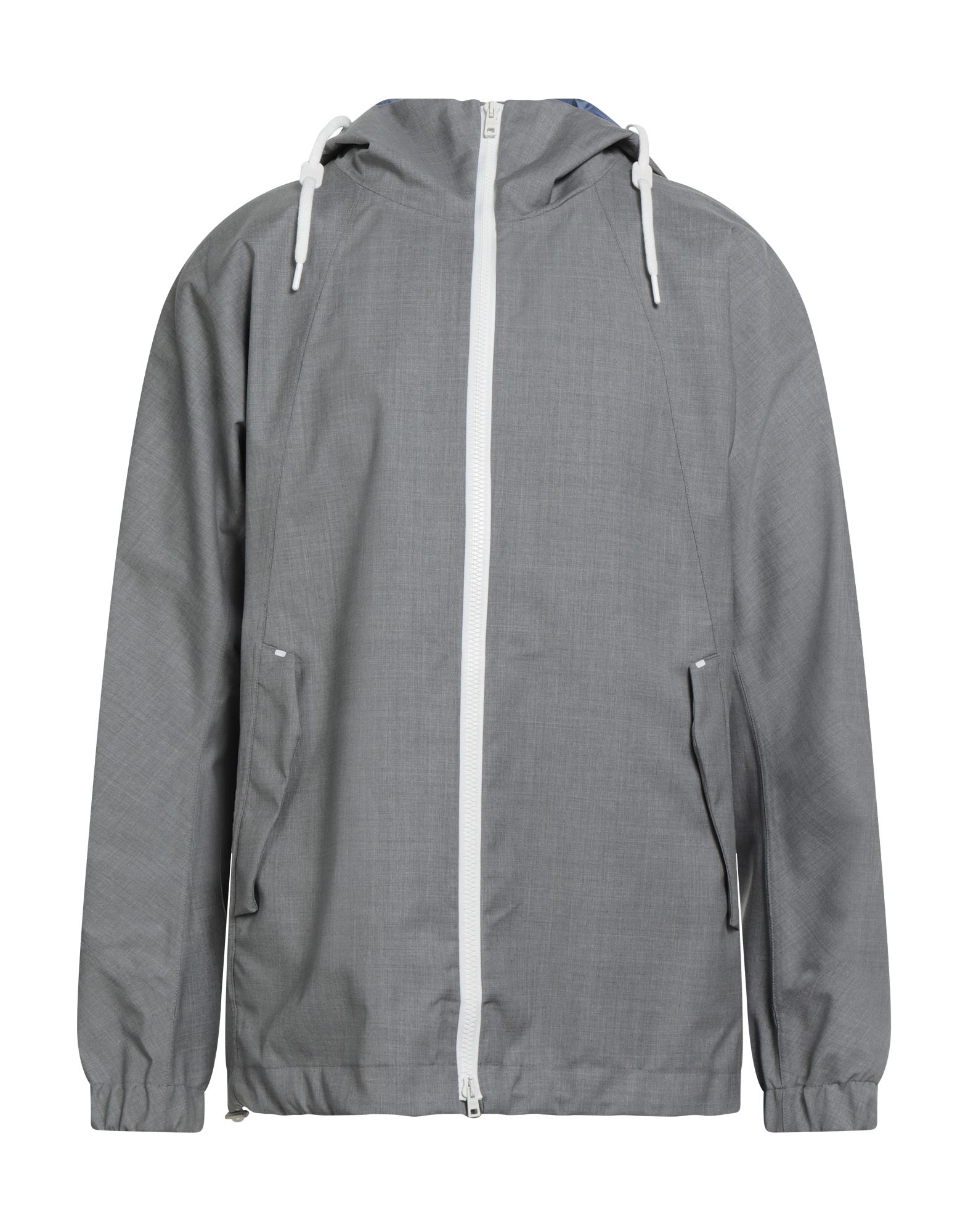 HERNO Jacke & Anorak Herren Grau von HERNO