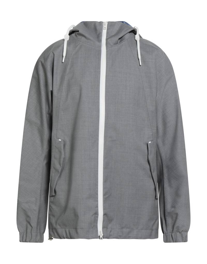 HERNO Jacke & Anorak Herren Grau von HERNO