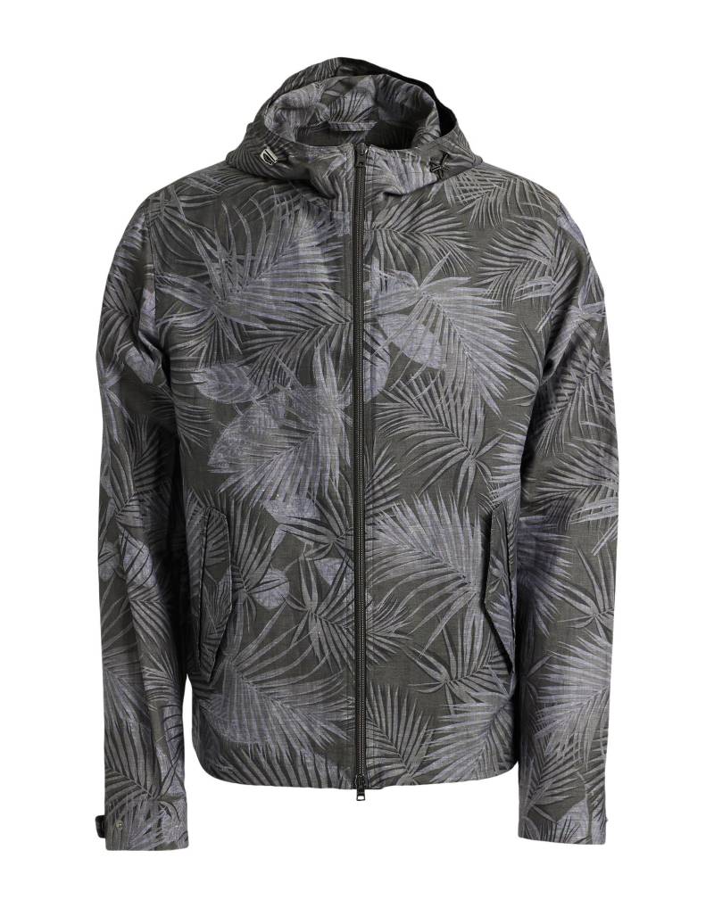 HERNO Jacke & Anorak Herren Grau von HERNO