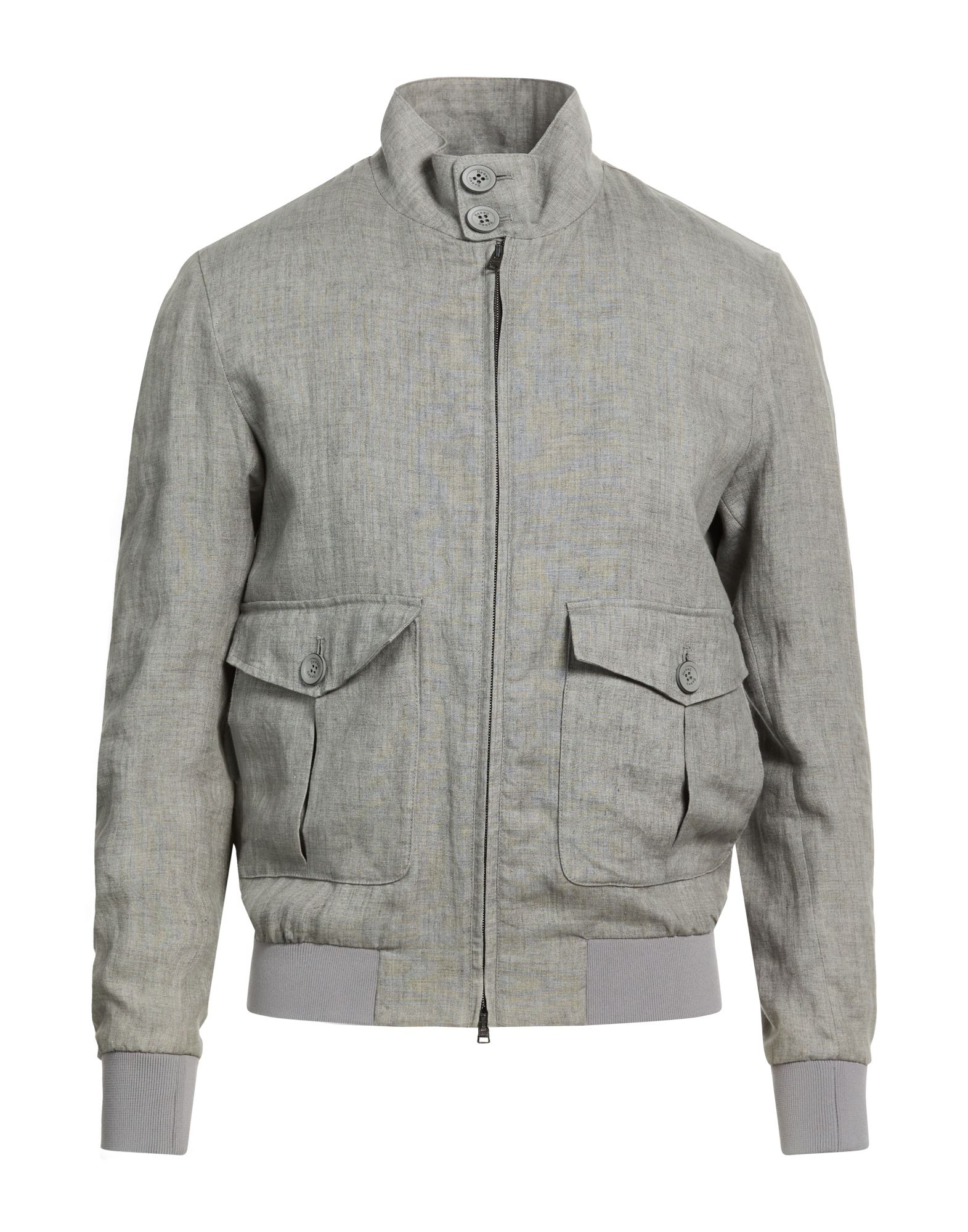 HERNO Jacke & Anorak Herren Grau von HERNO