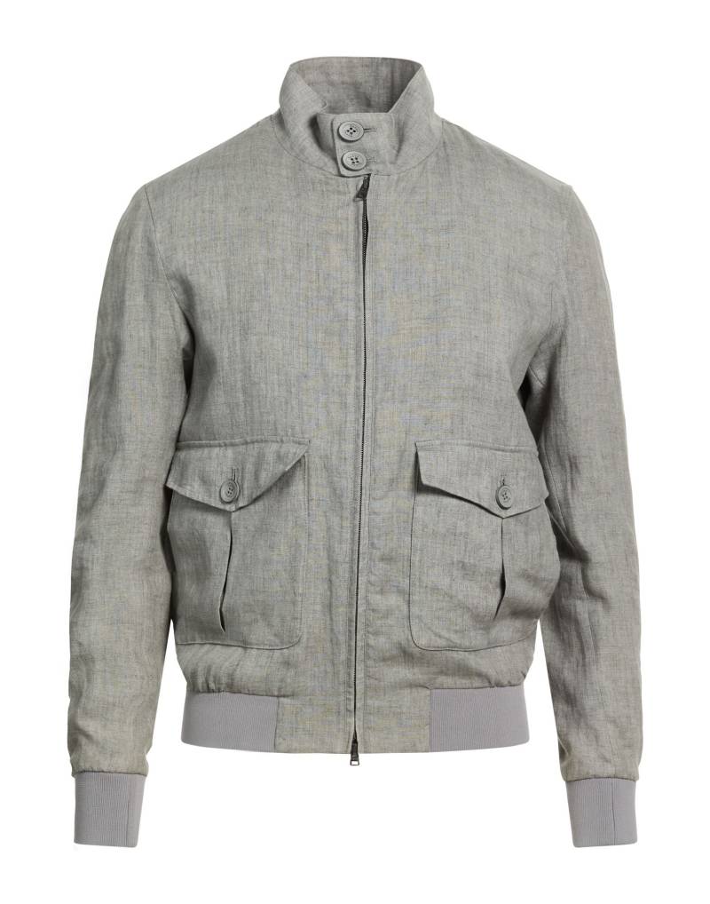 HERNO Jacke & Anorak Herren Grau von HERNO
