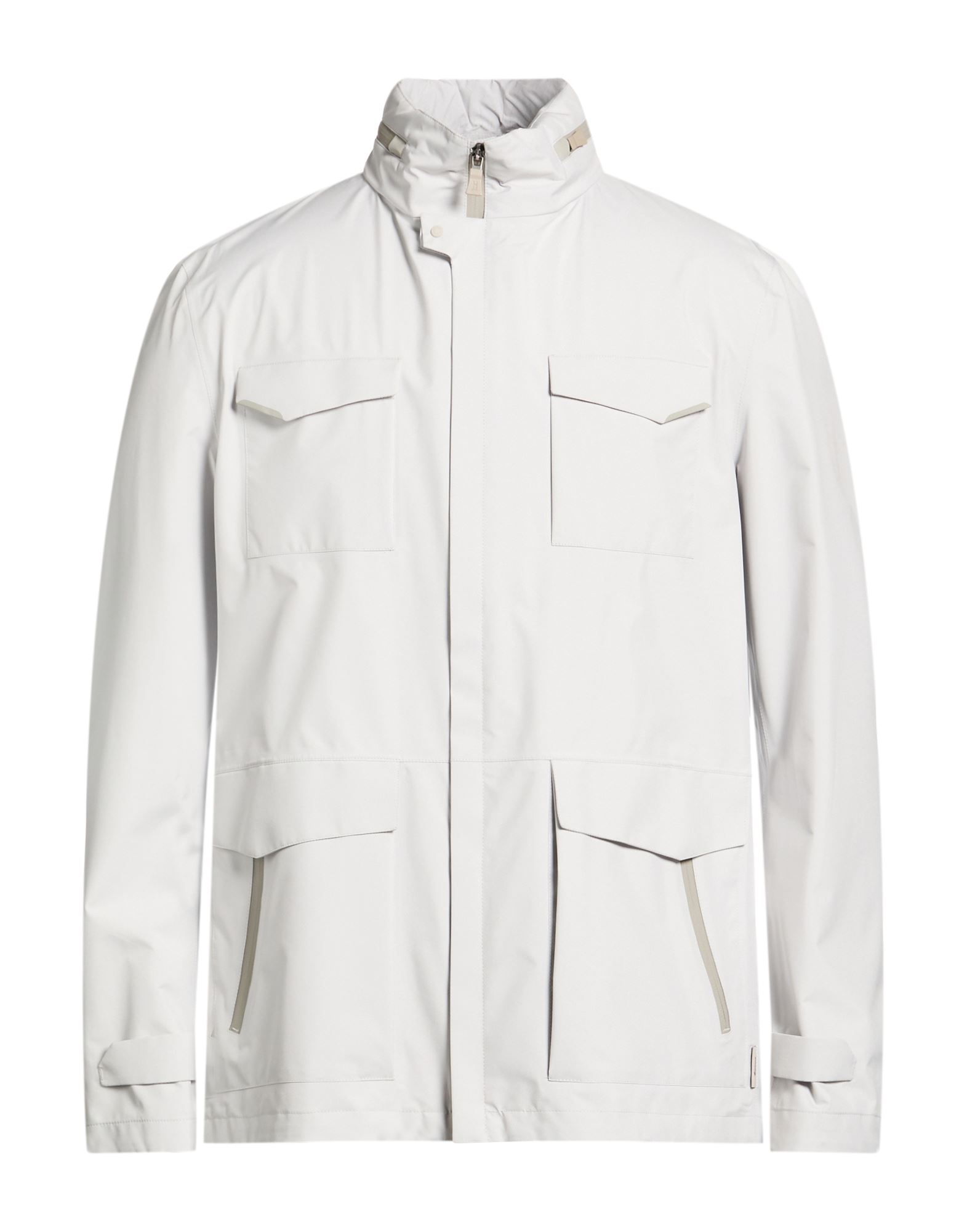 HERNO Jacke & Anorak Herren Hellgrau von HERNO
