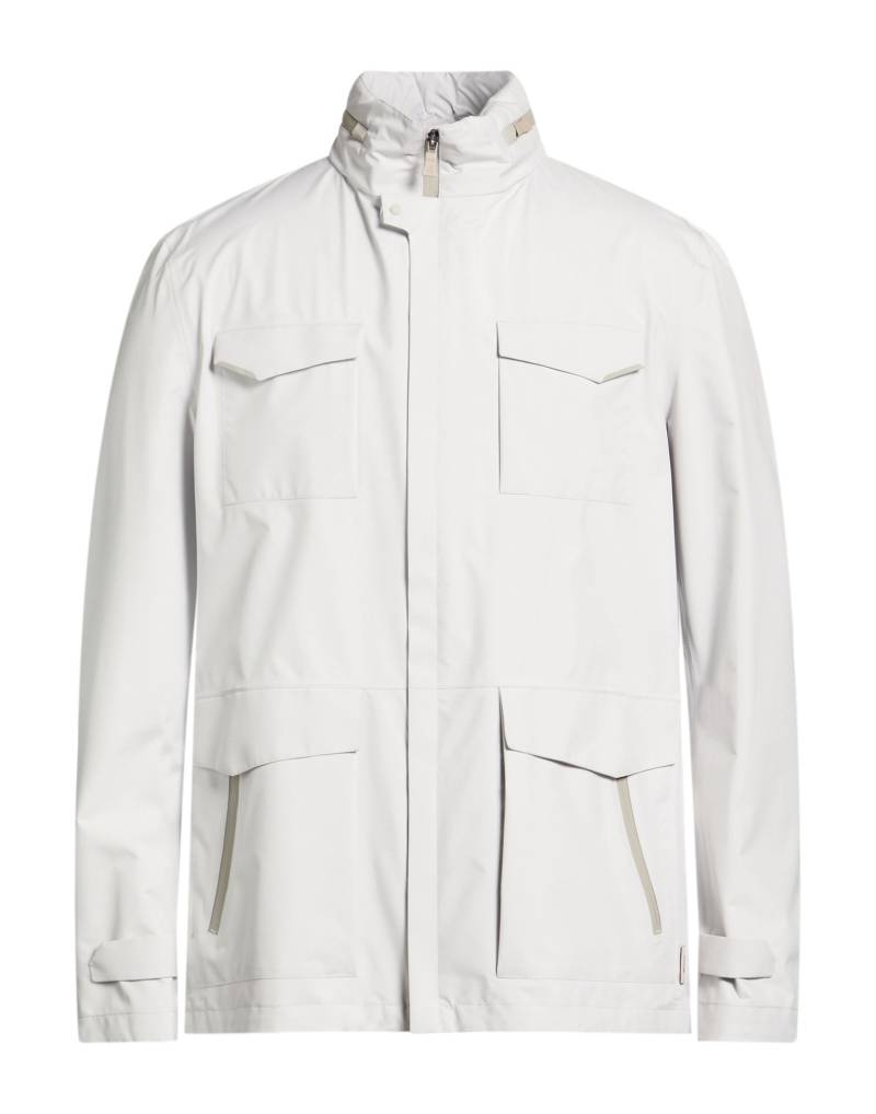 HERNO Jacke & Anorak Herren Hellgrau von HERNO