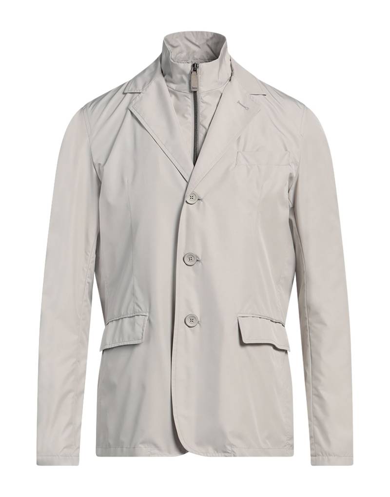 HERNO Jacke & Anorak Herren Hellgrau von HERNO