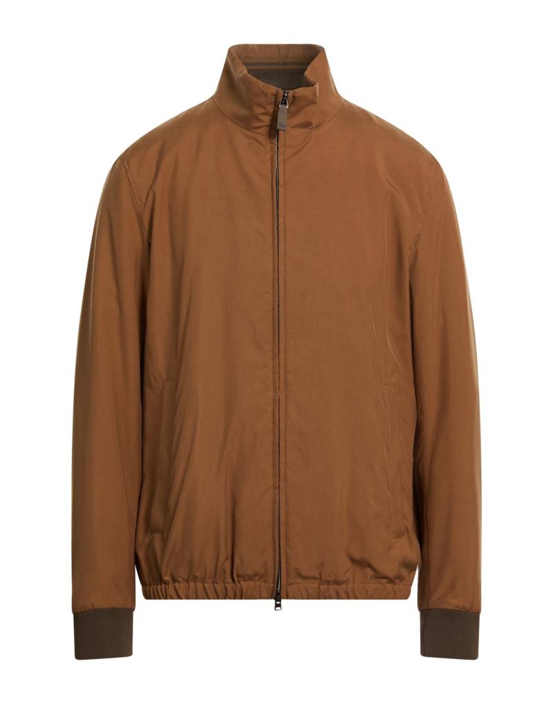 HERNO Jacke & Anorak Herren Khaki von HERNO
