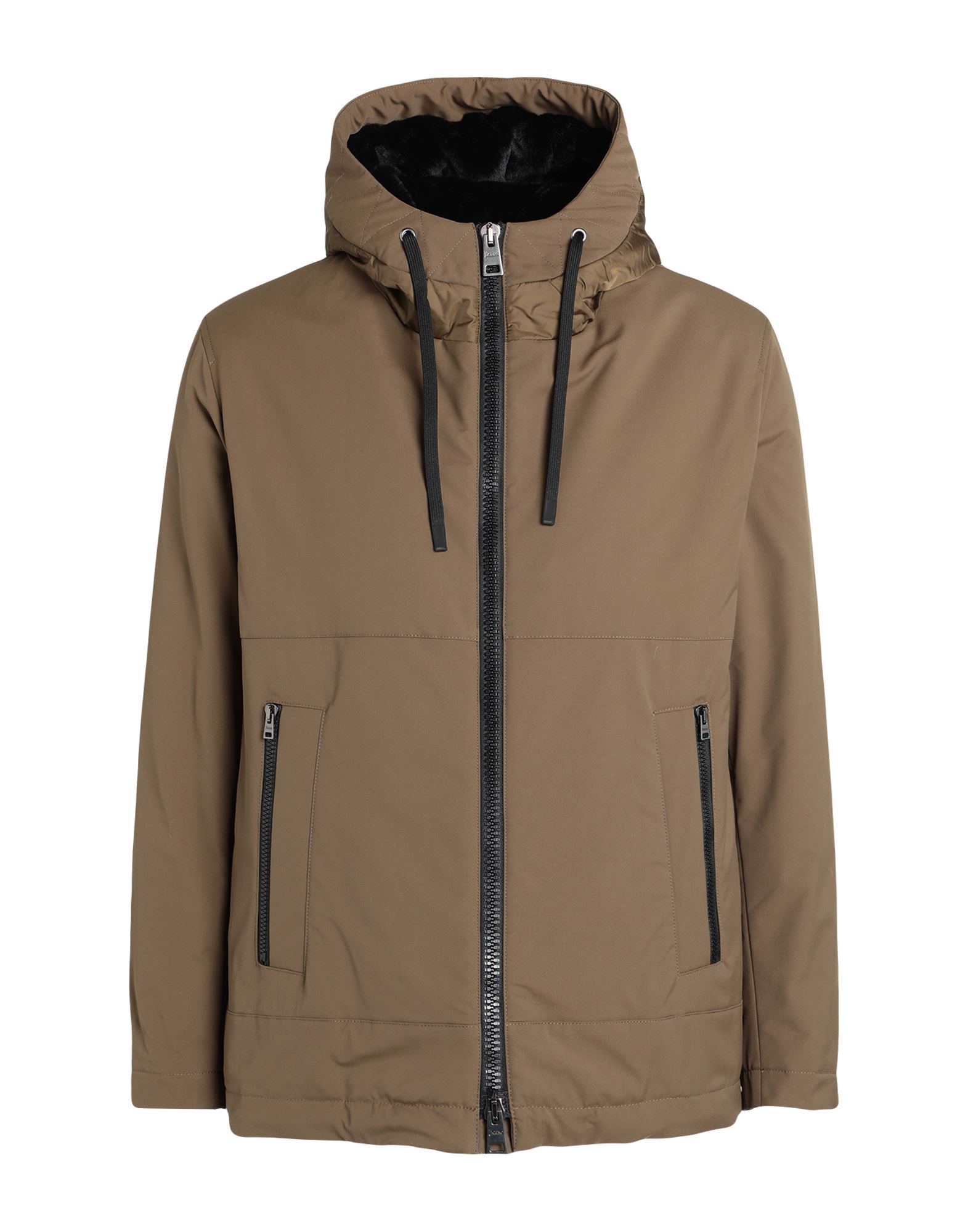 HERNO Jacke & Anorak Herren Khaki HERNO Jacke & Anorak Herren Khaki von HERNO