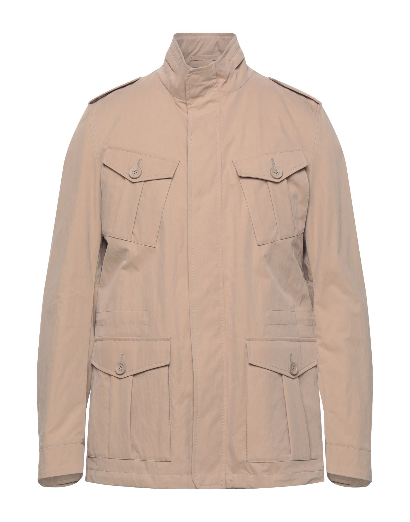 HERNO Jacke & Anorak Herren Khaki von HERNO