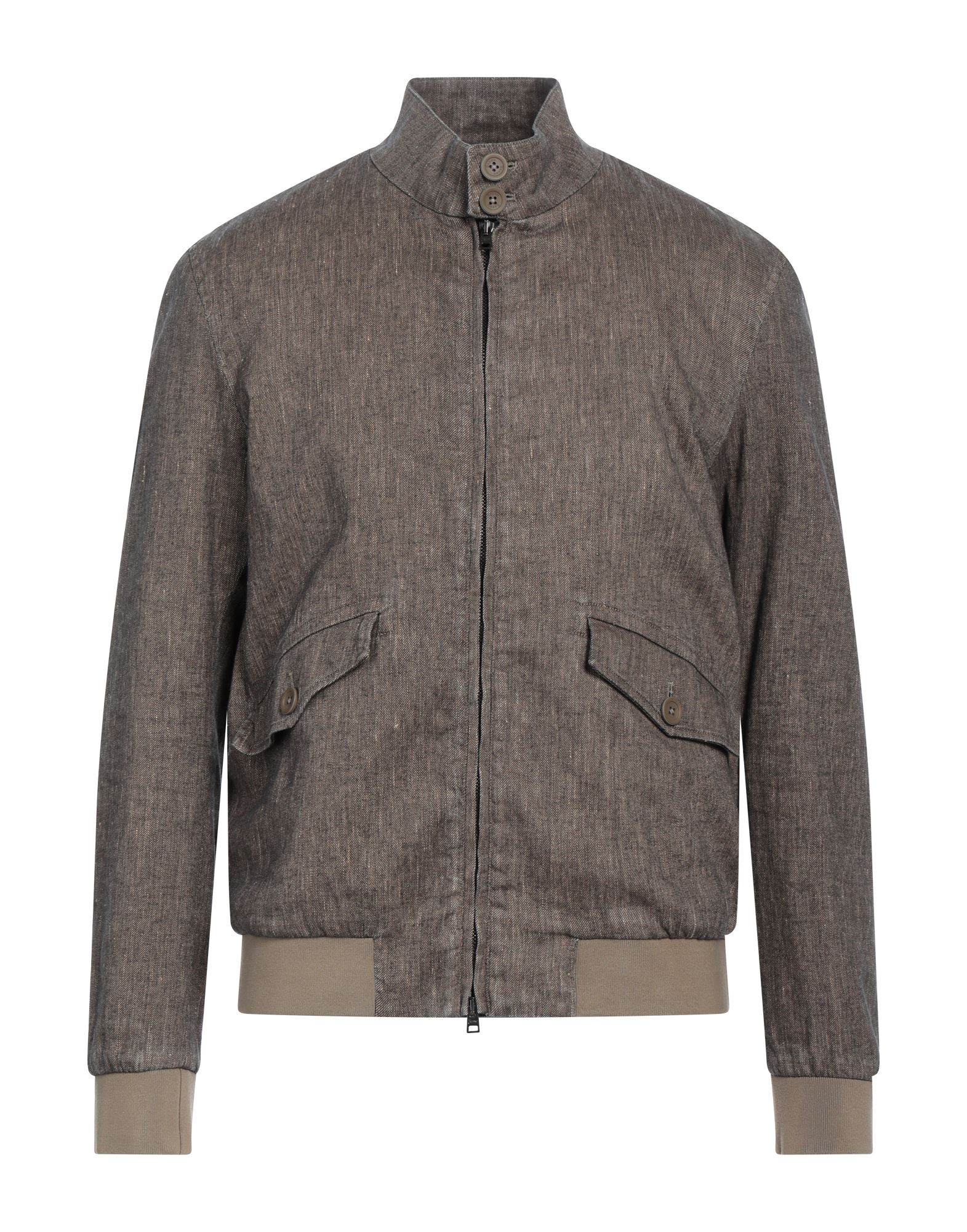 HERNO Jacke & Anorak Herren Khaki von HERNO