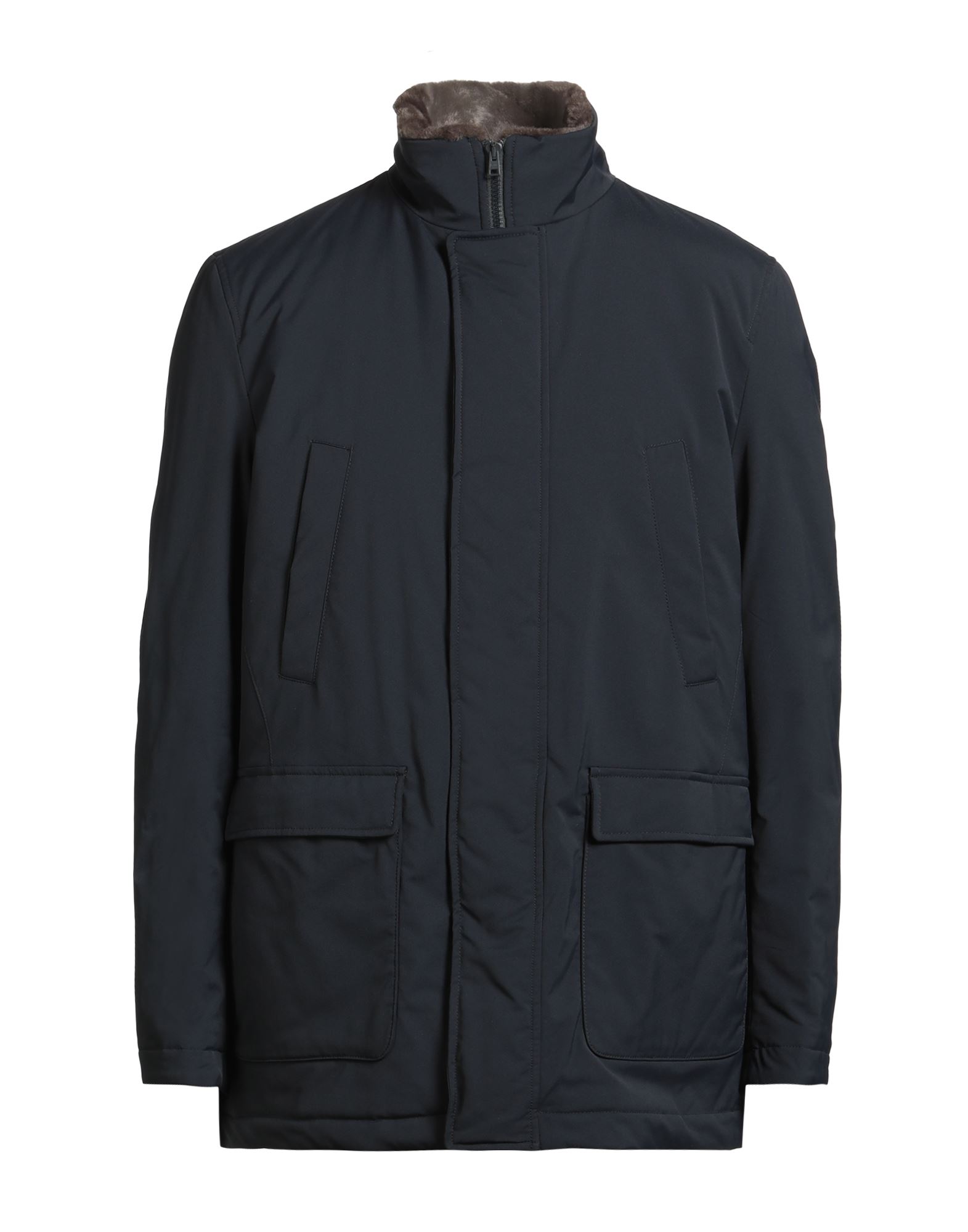 HERNO Jacke & Anorak Herren Marineblau von HERNO