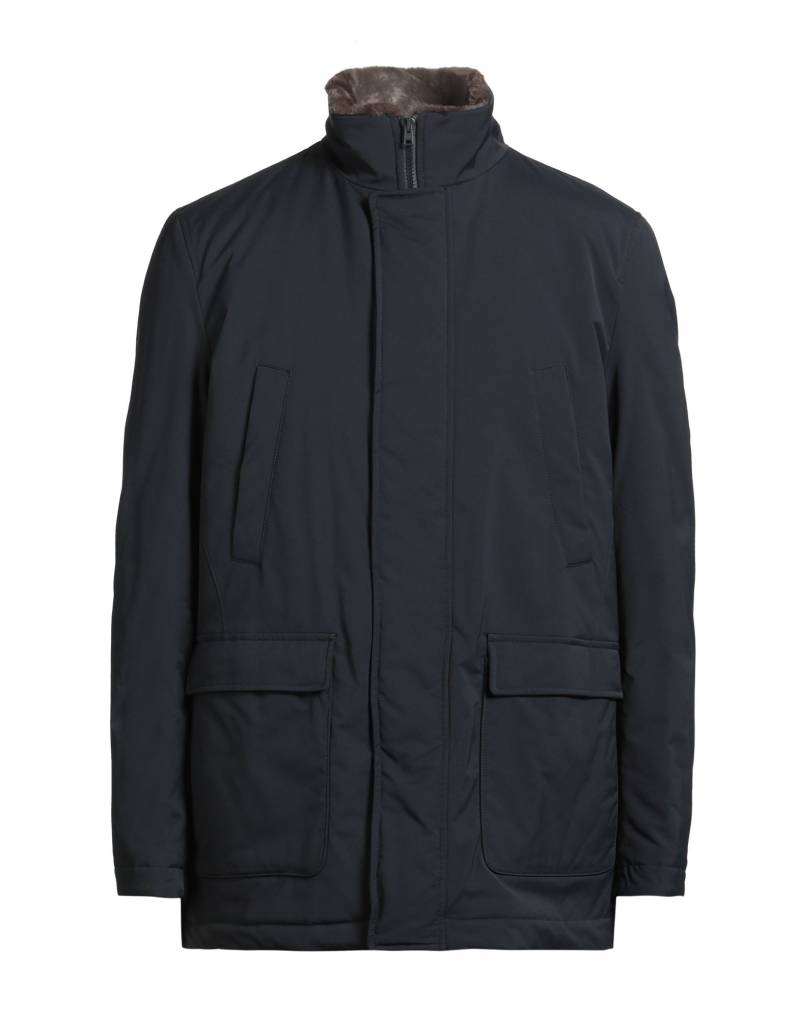 HERNO Jacke & Anorak Herren Marineblau von HERNO