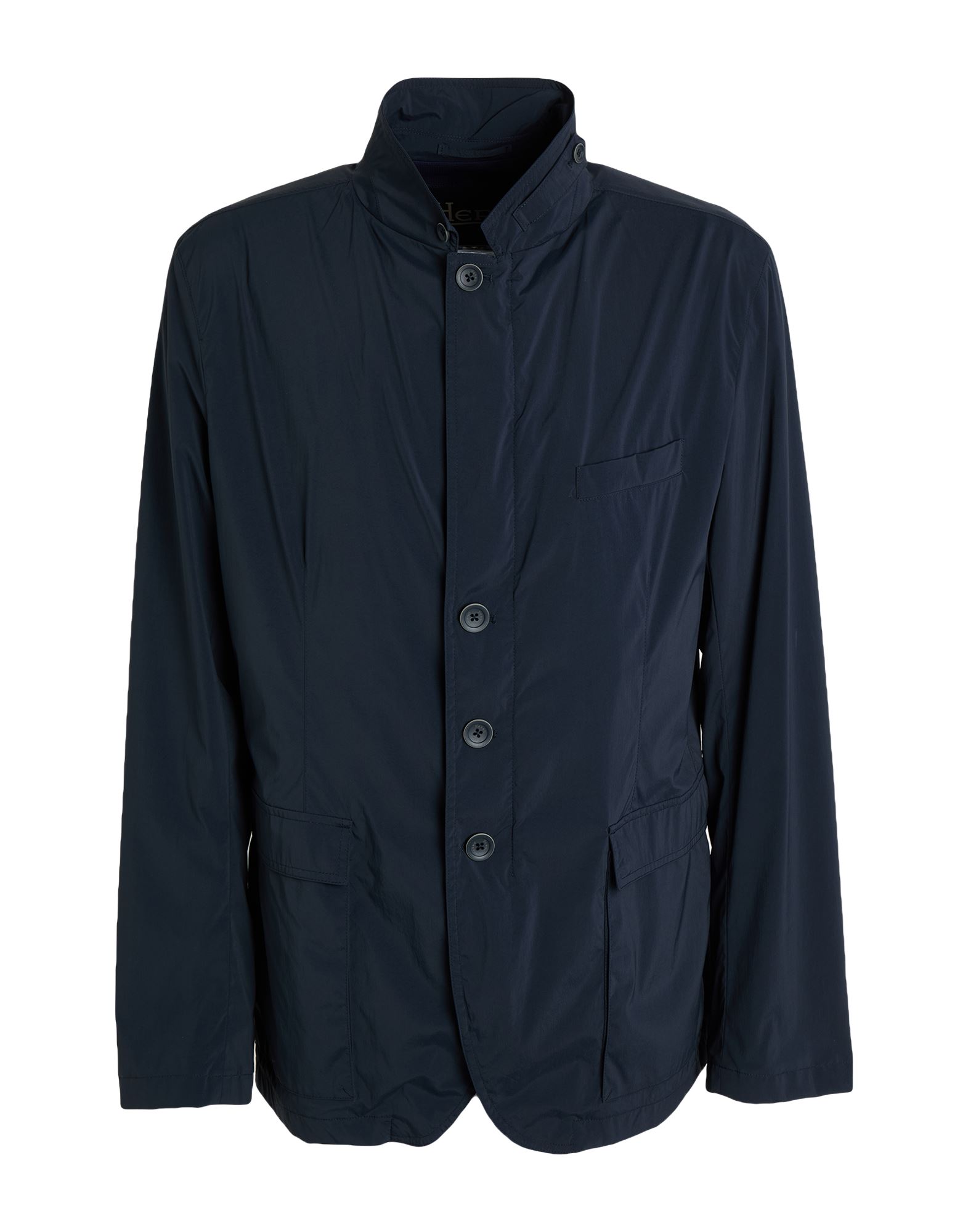 HERNO Jacke & Anorak Herren Marineblau von HERNO