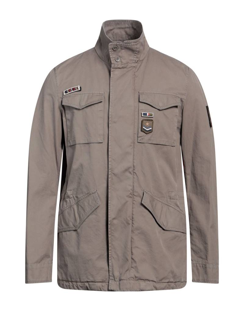 HERNO Jacke & Anorak Herren Maulwurfsgrau von HERNO
