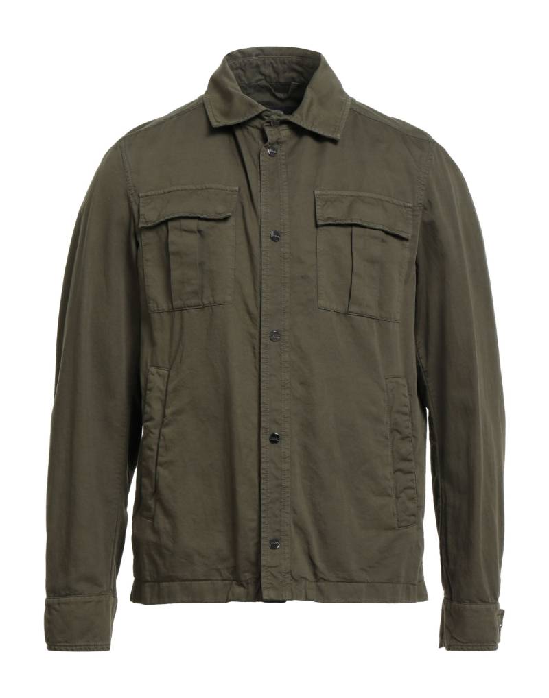 HERNO Jacke & Anorak Herren Militärgrün von HERNO