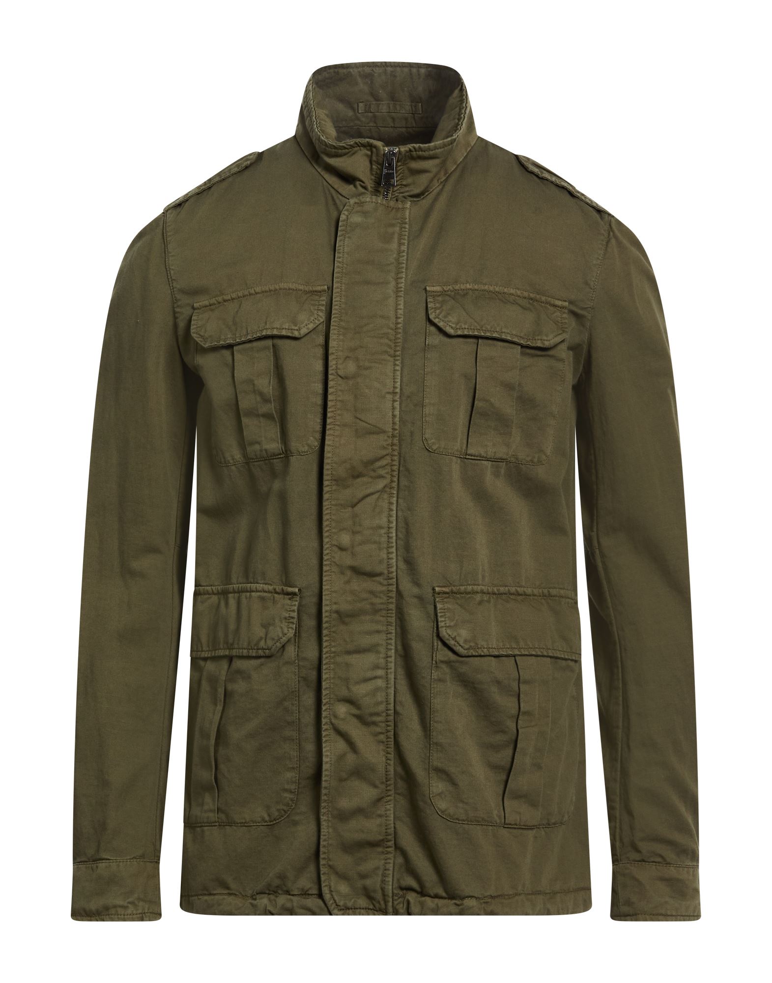 HERNO Jacke & Anorak Herren Militärgrün von HERNO