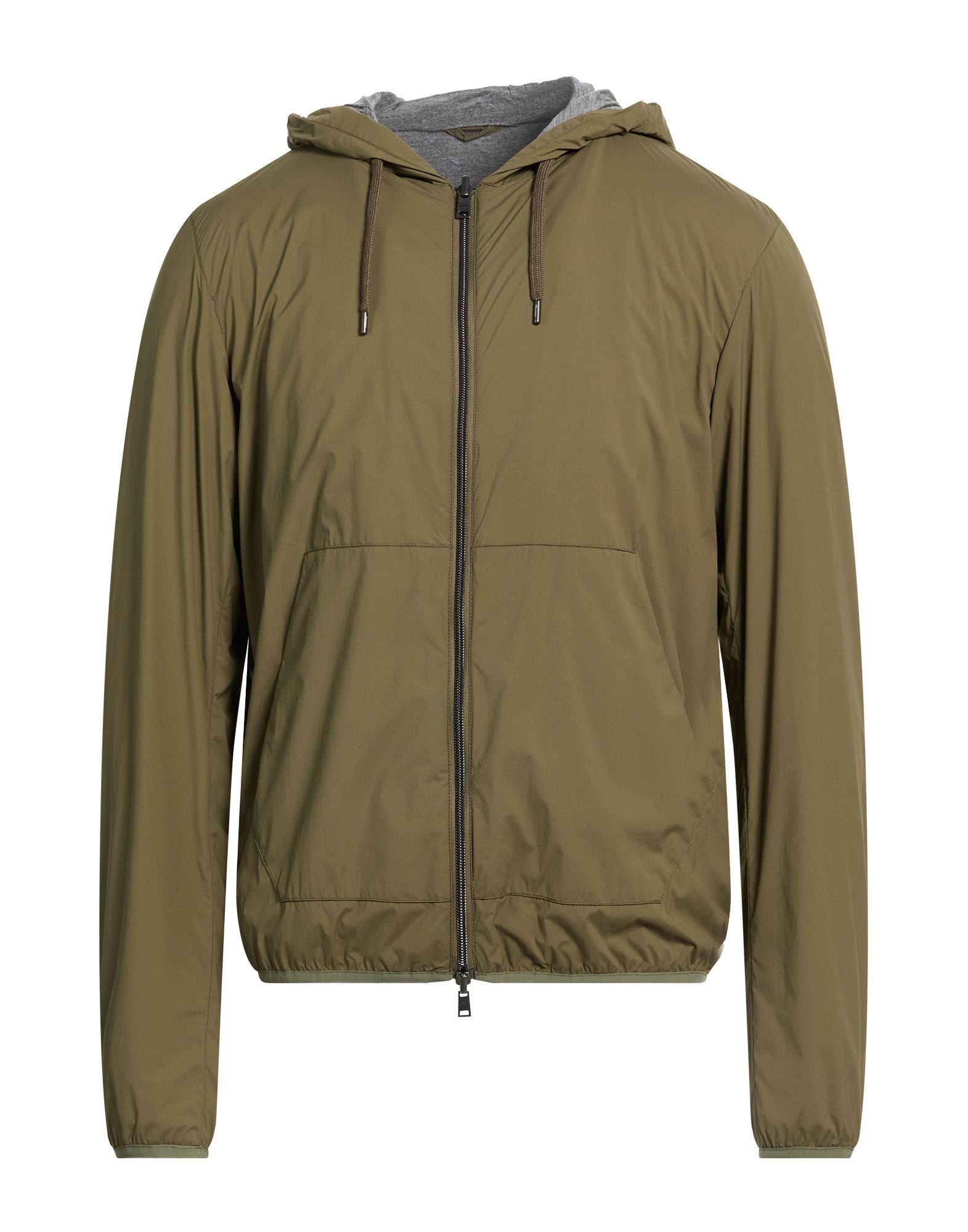 HERNO Jacke & Anorak Herren Militärgrün von HERNO