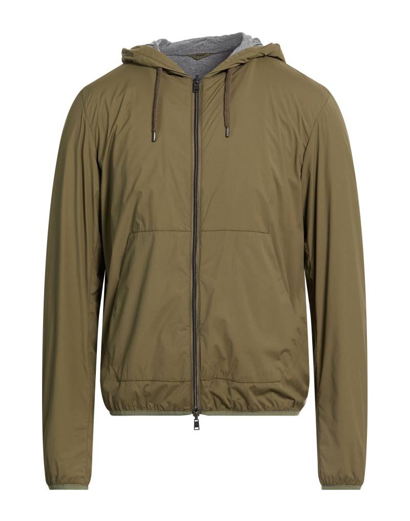 HERNO Jacke & Anorak Herren Militärgrün von HERNO