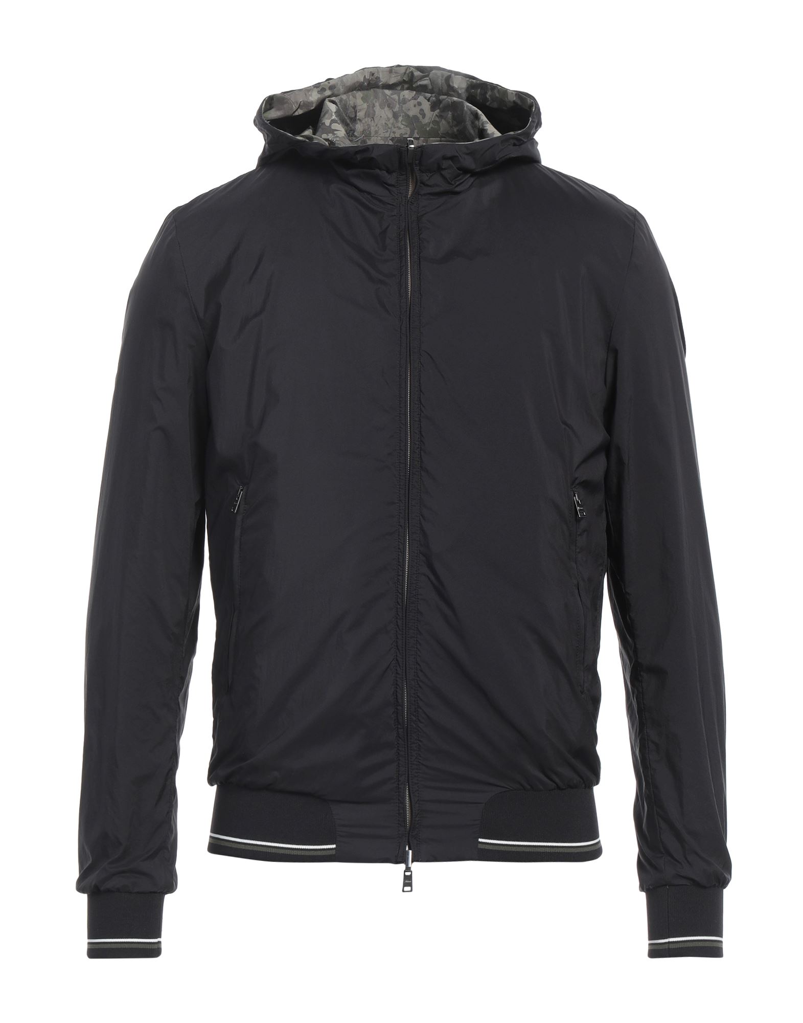 HERNO Jacke & Anorak Herren Militärgrün von HERNO