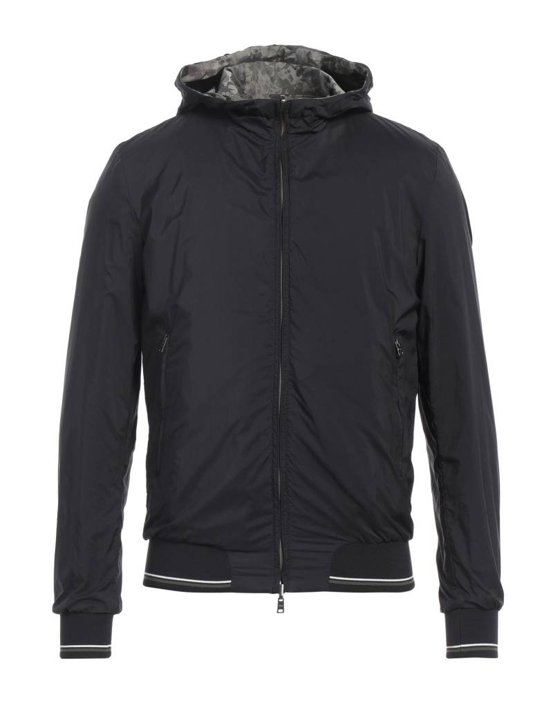 HERNO Jacke & Anorak Herren Militärgrün von HERNO