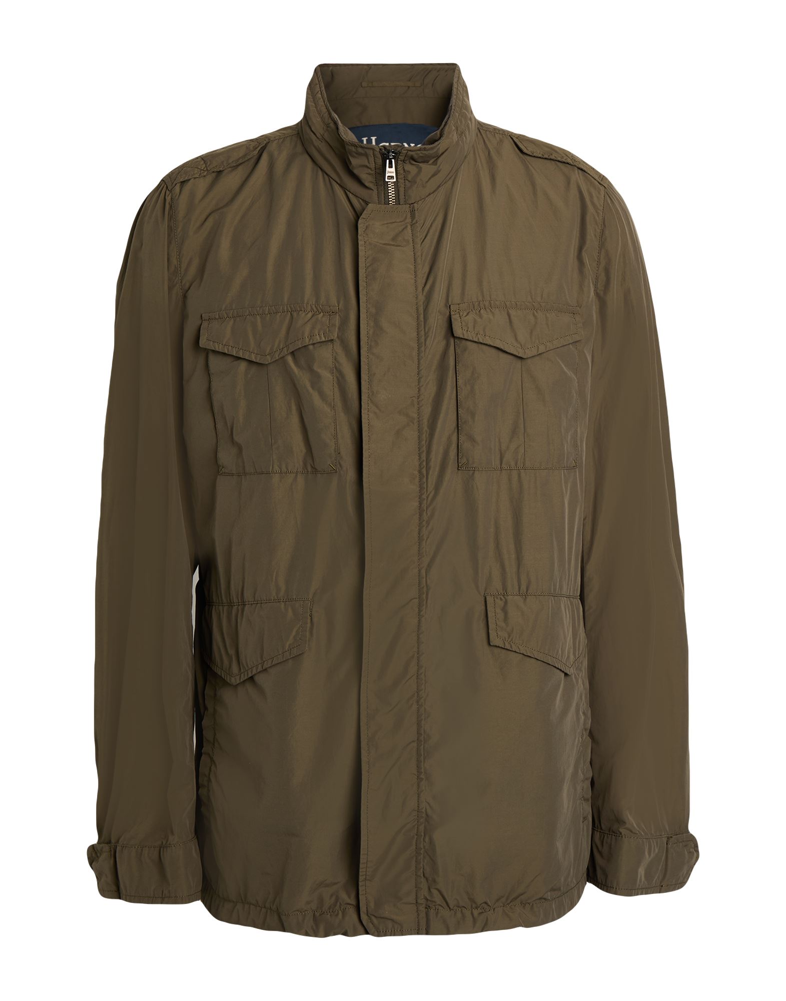 HERNO Jacke & Anorak Herren Militärgrün von HERNO
