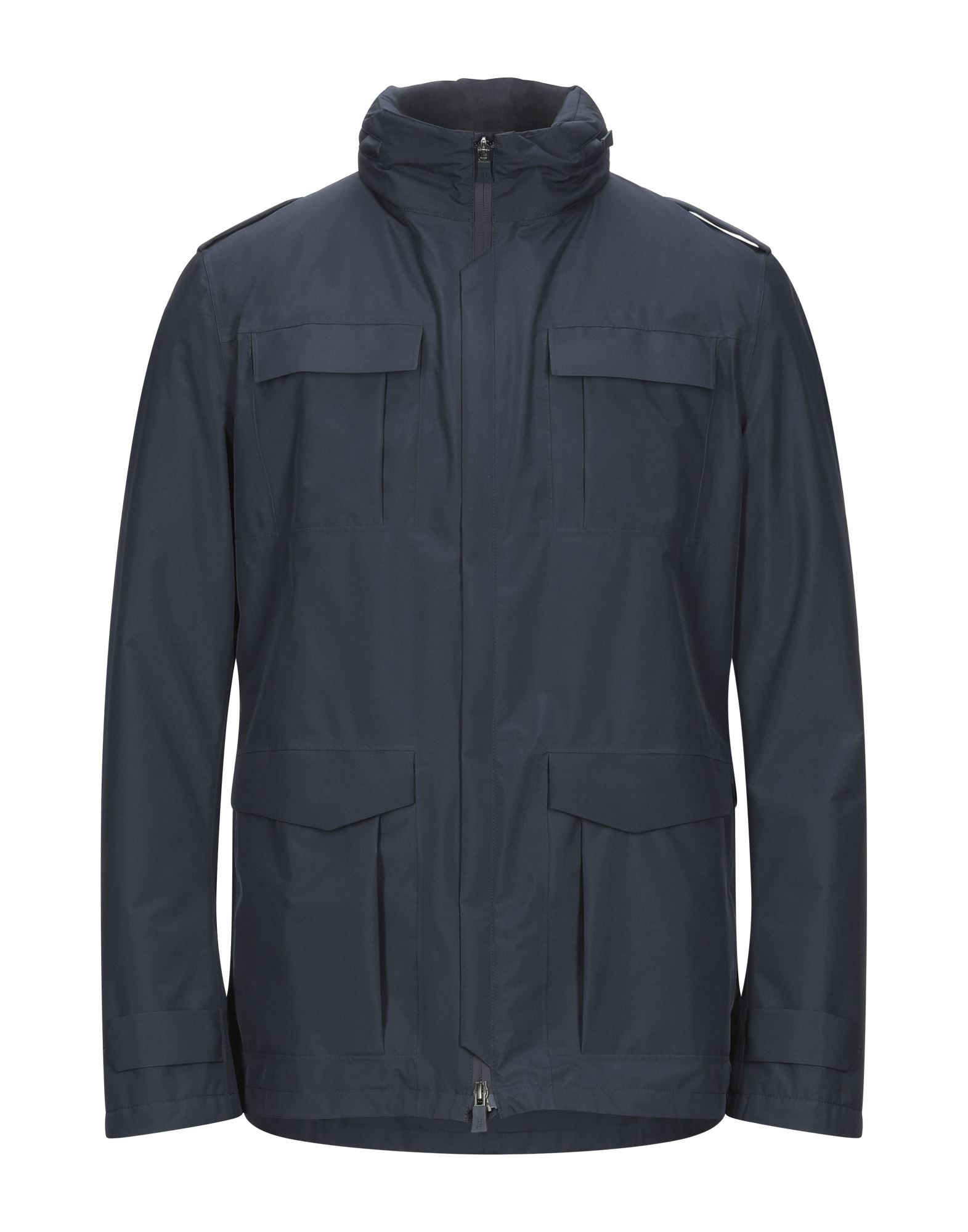 HERNO Jacke & Anorak Herren Nachtblau von HERNO