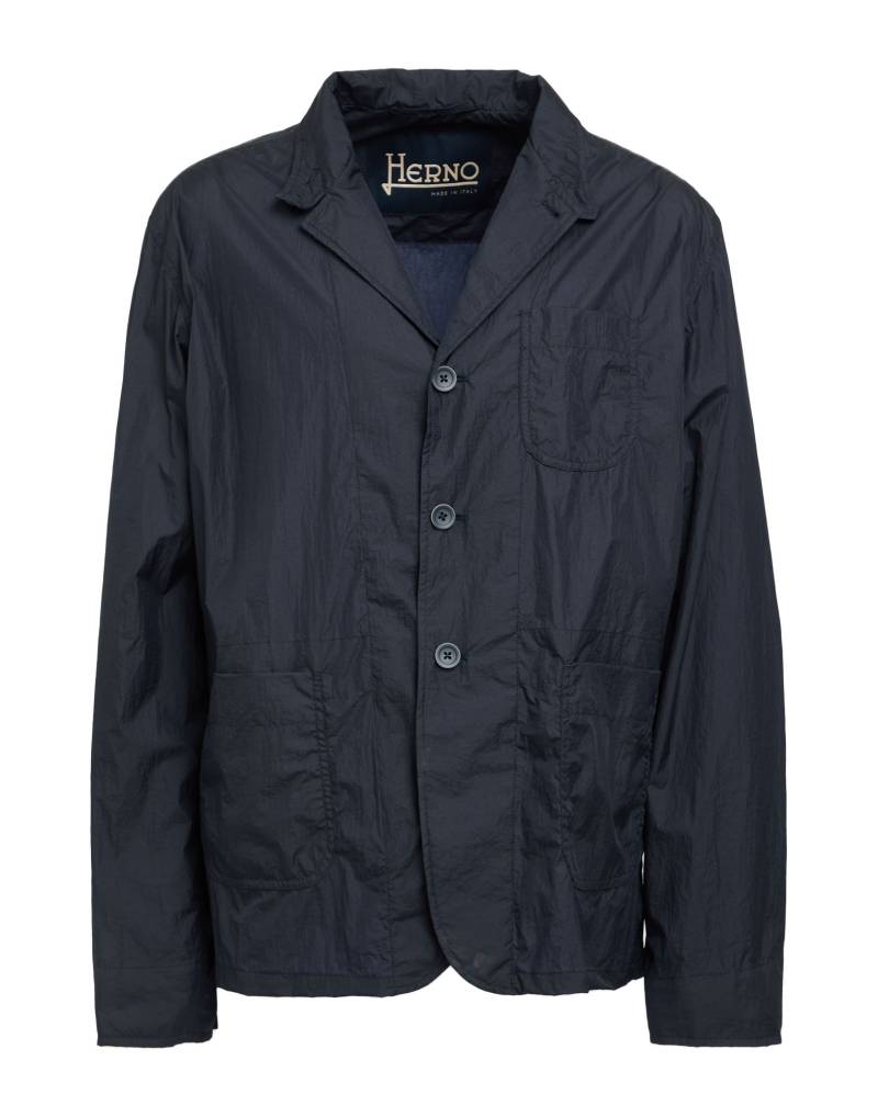 HERNO Jacke & Anorak Herren Nachtblau von HERNO