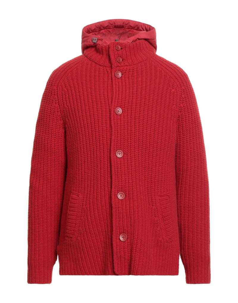 HERNO Jacke & Anorak Herren Rot von HERNO