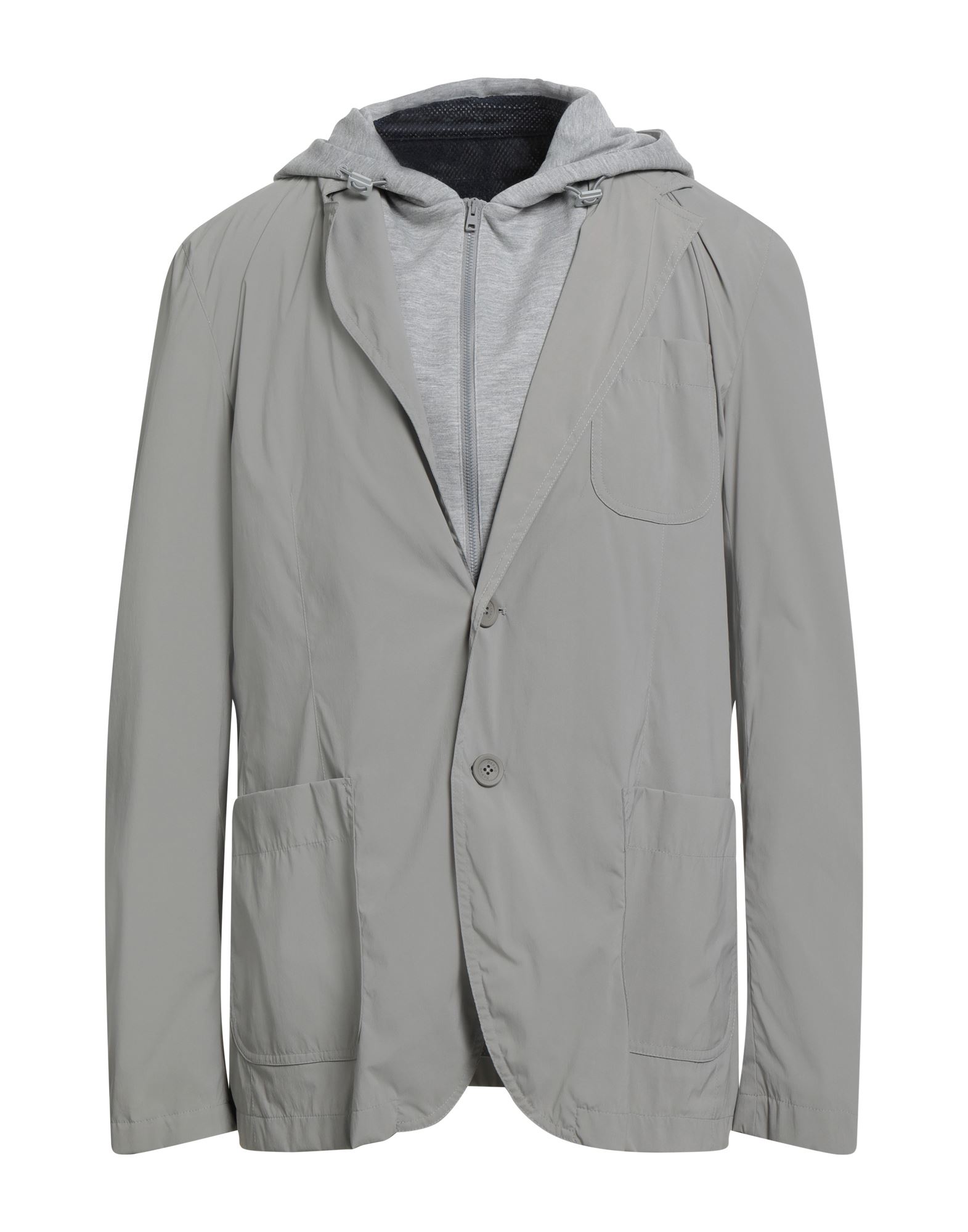 HERNO Jacke & Anorak Herren Salbeigrün von HERNO