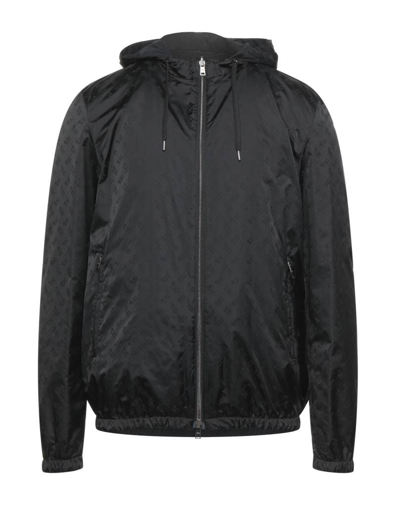 HERNO Jacke & Anorak Herren Schwarz von HERNO