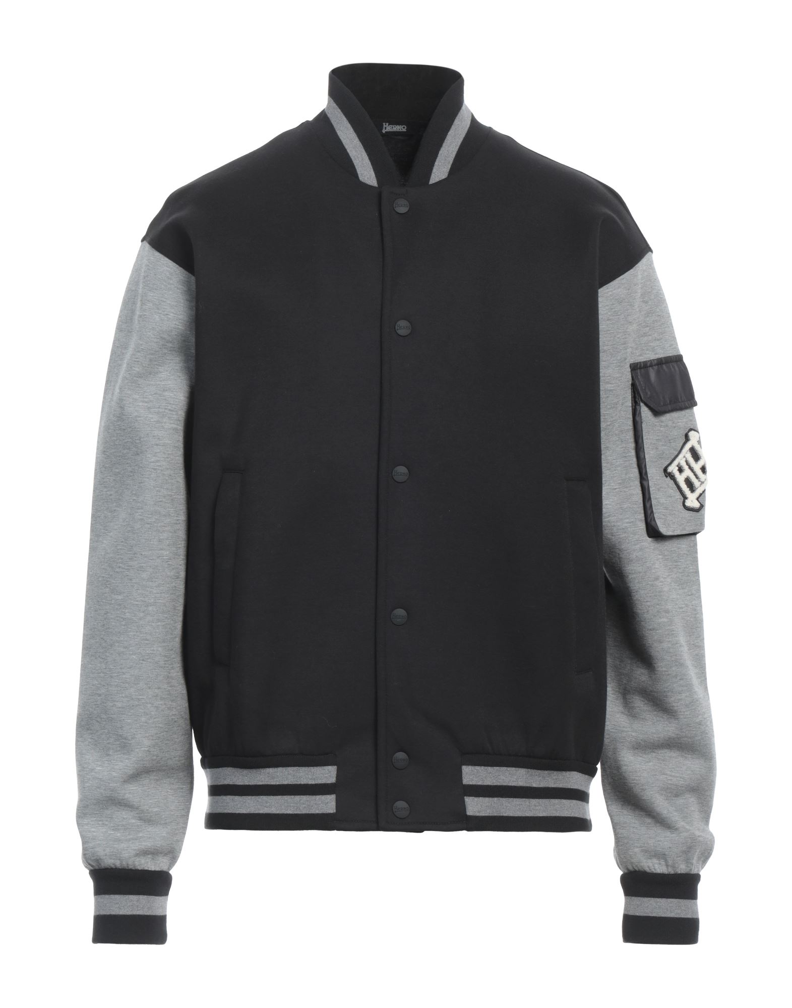 HERNO Jacke & Anorak Herren Schwarz von HERNO