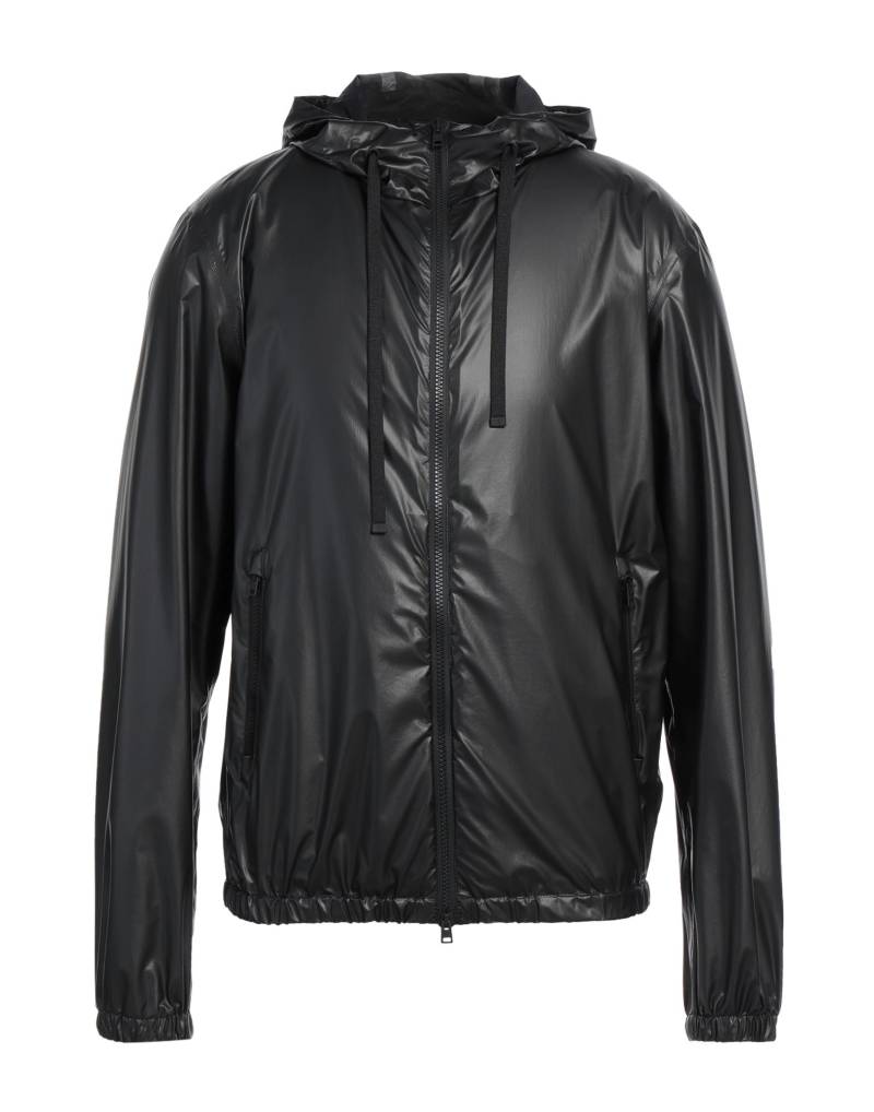 HERNO Jacke & Anorak Herren Schwarz von HERNO