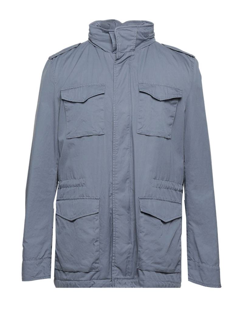 HERNO Jacke & Anorak Herren Taubenblau von HERNO