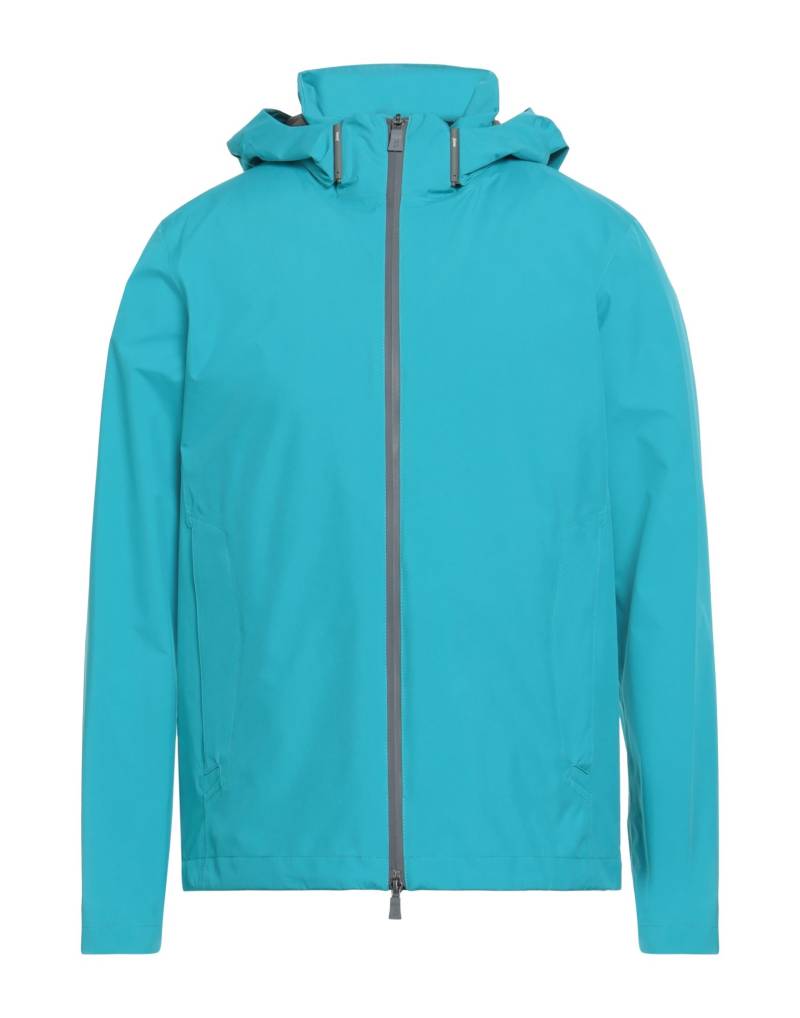 HERNO Jacke & Anorak Herren Tūrkis von HERNO