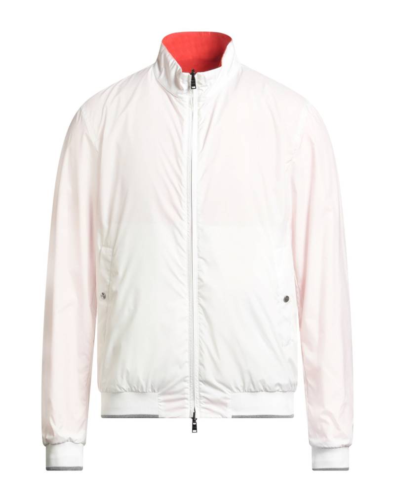 HERNO Jacke & Anorak Herren Weiß von HERNO