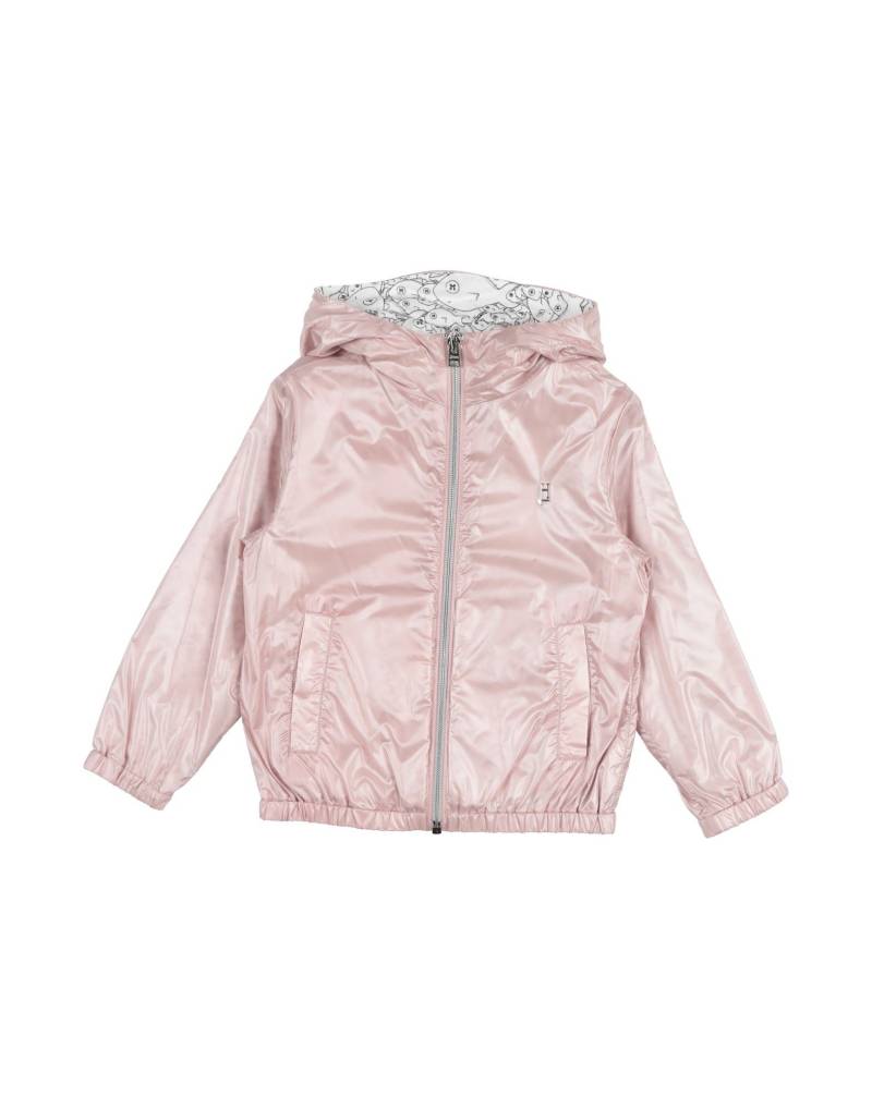 HERNO Jacke & Anorak Kinder Hellrosa von HERNO