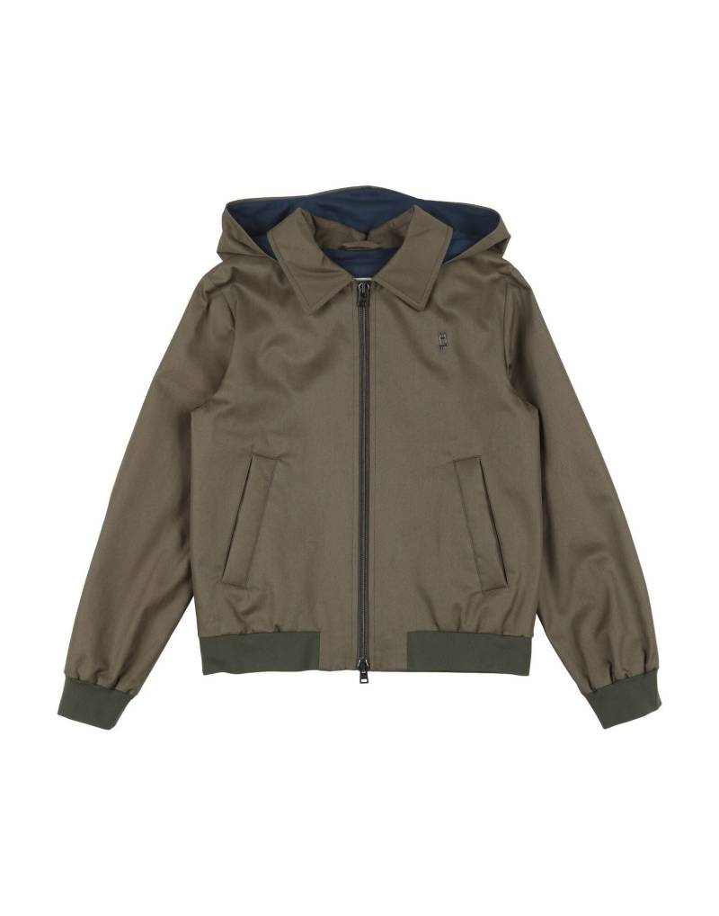 HERNO Jacke & Anorak Kinder Militärgrün von HERNO