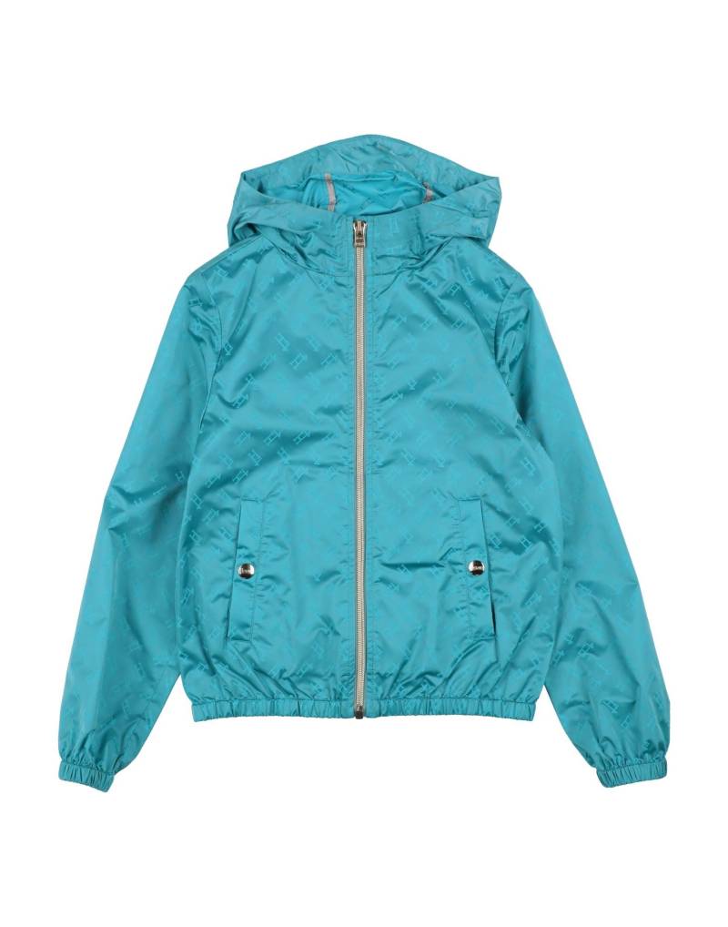HERNO Jacke & Anorak Kinder Tūrkis von HERNO