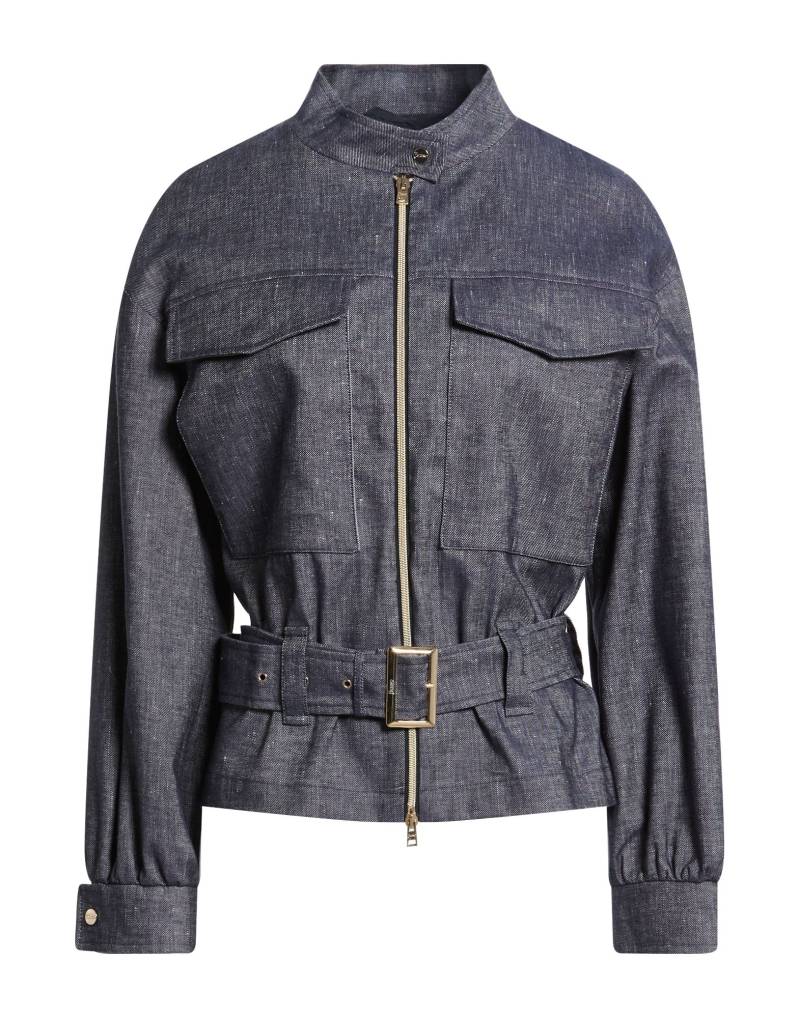 HERNO Jeansjacke/-mantel Damen Blau von HERNO