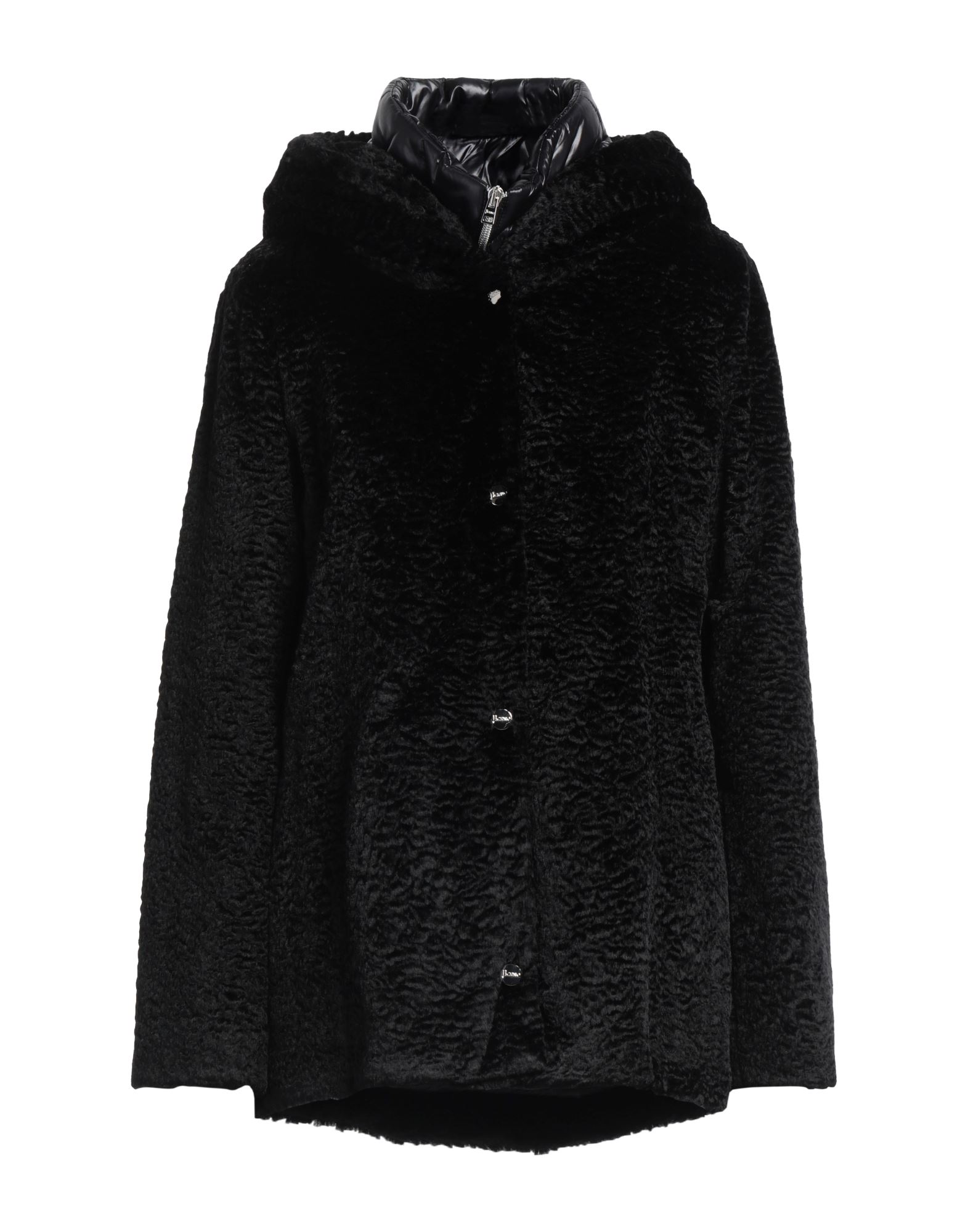 HERNO Shearling- & Kunstfell Damen Schwarz von HERNO