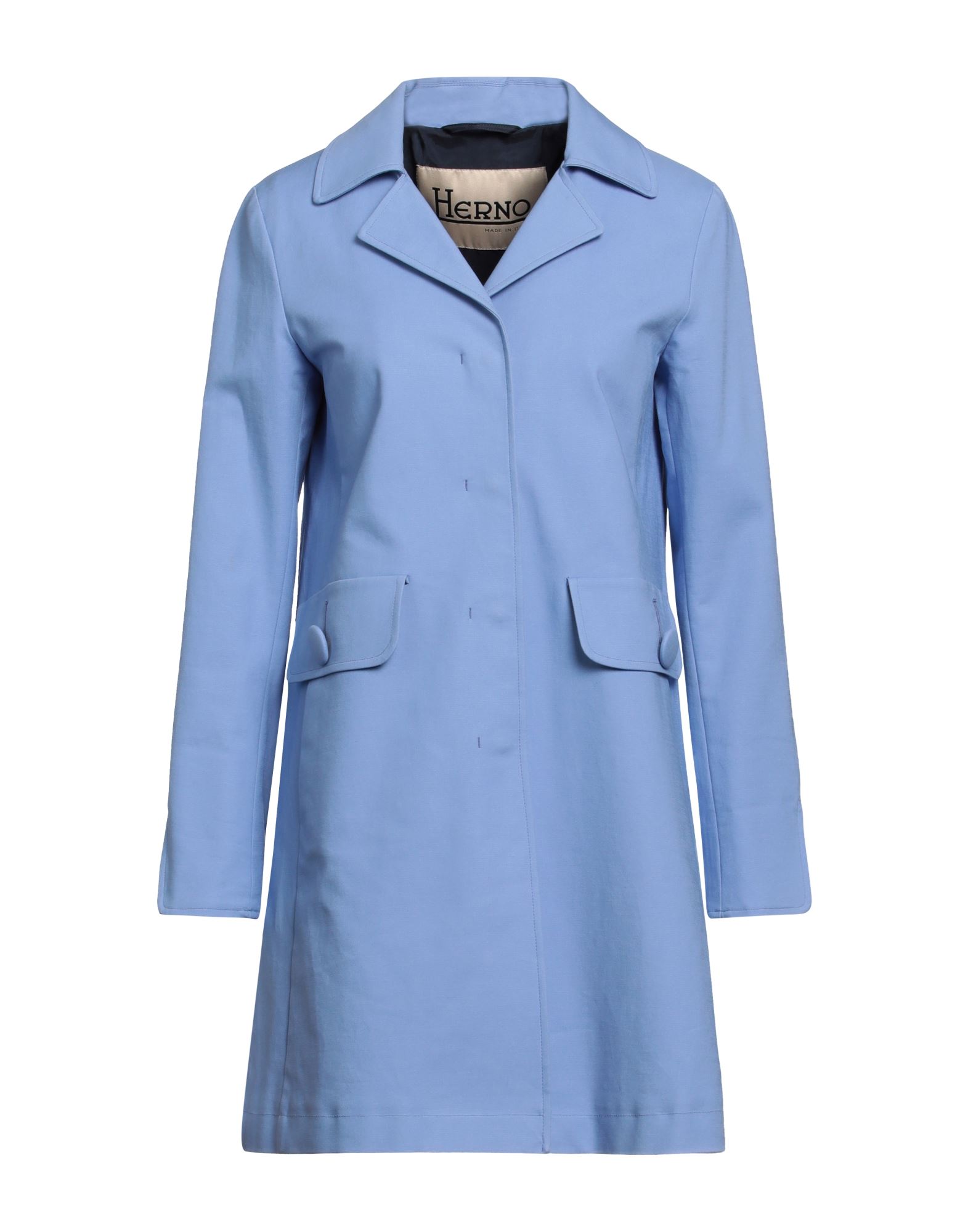 HERNO Jacke, Mantel & Trenchcoat Damen Blaugrau von HERNO