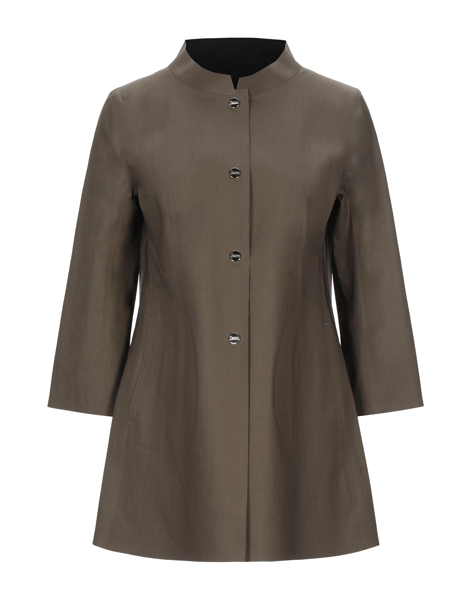 HERNO Jacke, Mantel & Trenchcoat Damen Dunkelgrün von HERNO